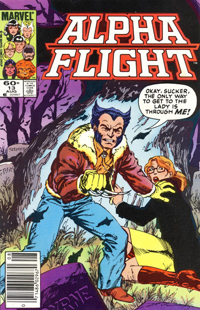 Alpha Flight Wolverine