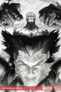 Astonishing X-Men #27 cover