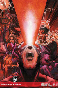Astonishing X-Men #30 cover