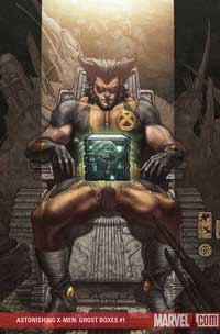 Astonishing X-Men: Ghost Boxes #1 cover