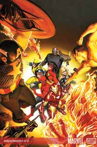 Avengers/Invaders #1 cover