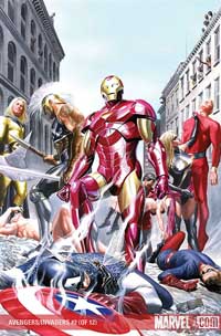 Avengers/Invaders #2 cover