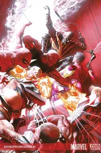 Avengers/Invaders #4 cover