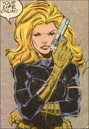 Carol Danvers as secret agent