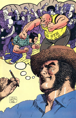 Classic X-Men #26 back cover
