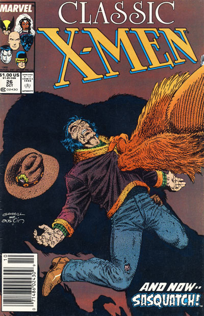 Classic Wolverine Covers: Classic X-Men #26 | Wolverine Files
