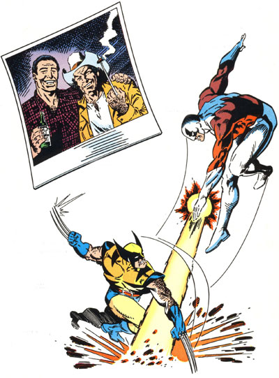 Classic X-Men #27 frontispiece