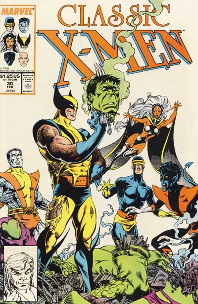 Wolverine Covers: Classic X-Men #30