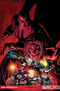 Dark Avengers #7 cover
