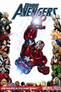 Dark Avengers #8 cover