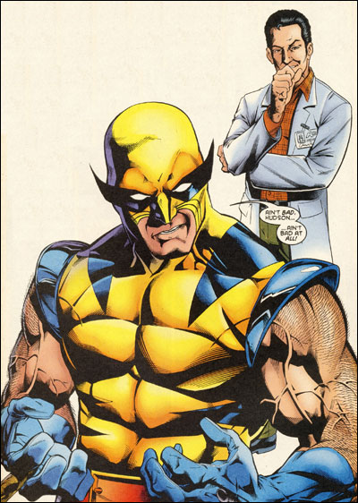 Wolverine as Weapon X