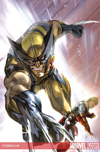 Eternals #8 cover