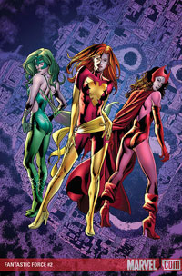 Fantastic Force #2 cover
