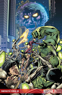 Fantastic Force #4 cover