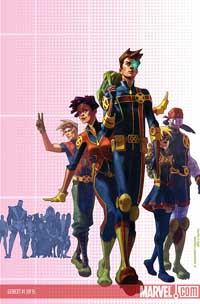 GeNext #1 cover