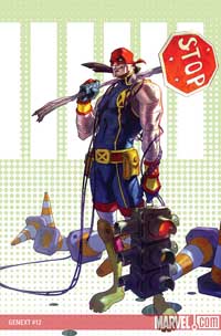 GeNext #2 cover