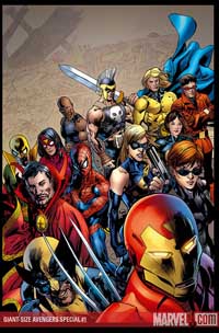 Giant-Size Avengers #1