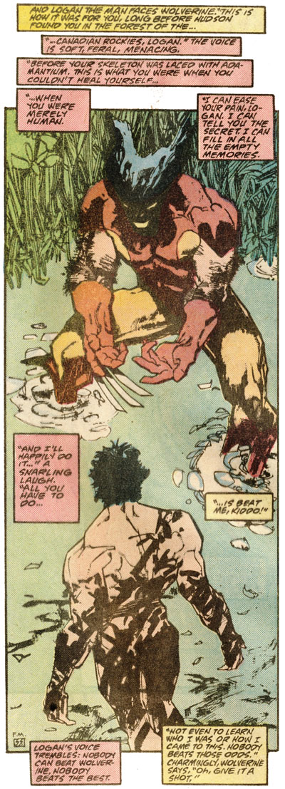 Heroes for Hope starring the X-Men Wolverine page