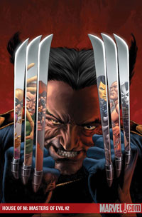House of M: Masters of Evil #2 cover