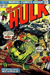Incredible Hulk #180 cover