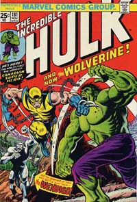 Incredible Hulk #181 cover