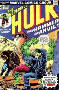Incredible Hulk #182 cover