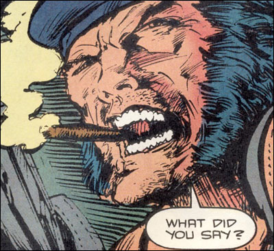 Logan as Emilio Garra