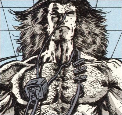 Logan brainwashed at Weapon X