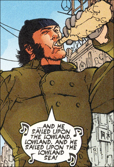 Logan as merchant marine