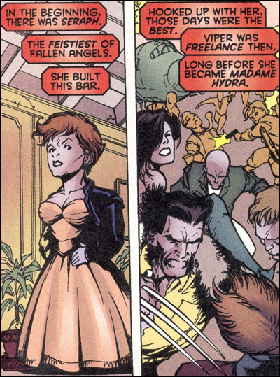Logan in Madripoor