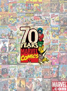 Marvel 70th Anniversary