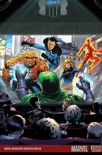 Marvel Adventures Fantastic Four #36 cover