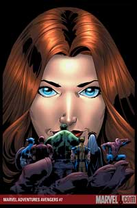 Marvel Adventures the Avengers #20 cover
