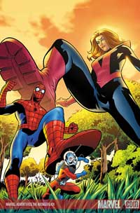 Marvel Adventures the Avengers #24 cover