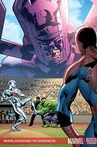 Marvel Adventures the Avengers #26 cover