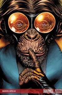 Marvel Apes #2 cover