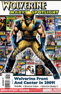 Marvel Spotlight: Wolverine cover