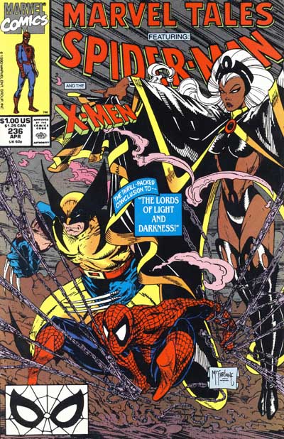 Wolverine Covers: Marvel Tales #236