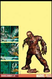 Marvel Zombies 2 #3 cover