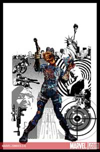 Marvel Zombies 2 #4 cover