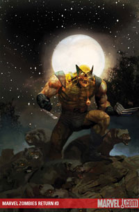 Marvel Zombies Return #3 cover