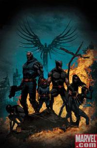 X-Force/Cable: Messiah War cover