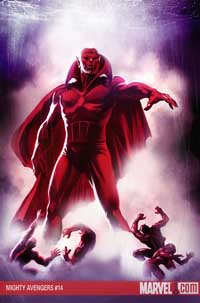 Mighty Avengers #14 cover