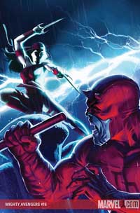 Mighty Avengers #16 cover