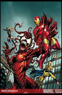 Mighty Avengers #8 cover