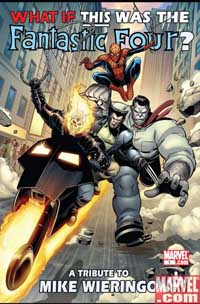 Mike Wieringo Tribute cover