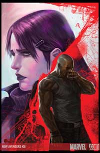 New Avengers #38 cover