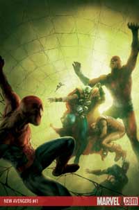 New Avengers #41 cover