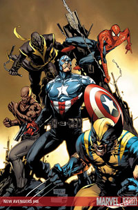 New Avengers #48 cover