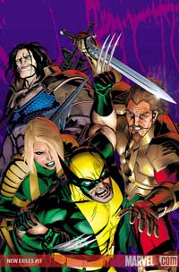 New Exiles #11 cover